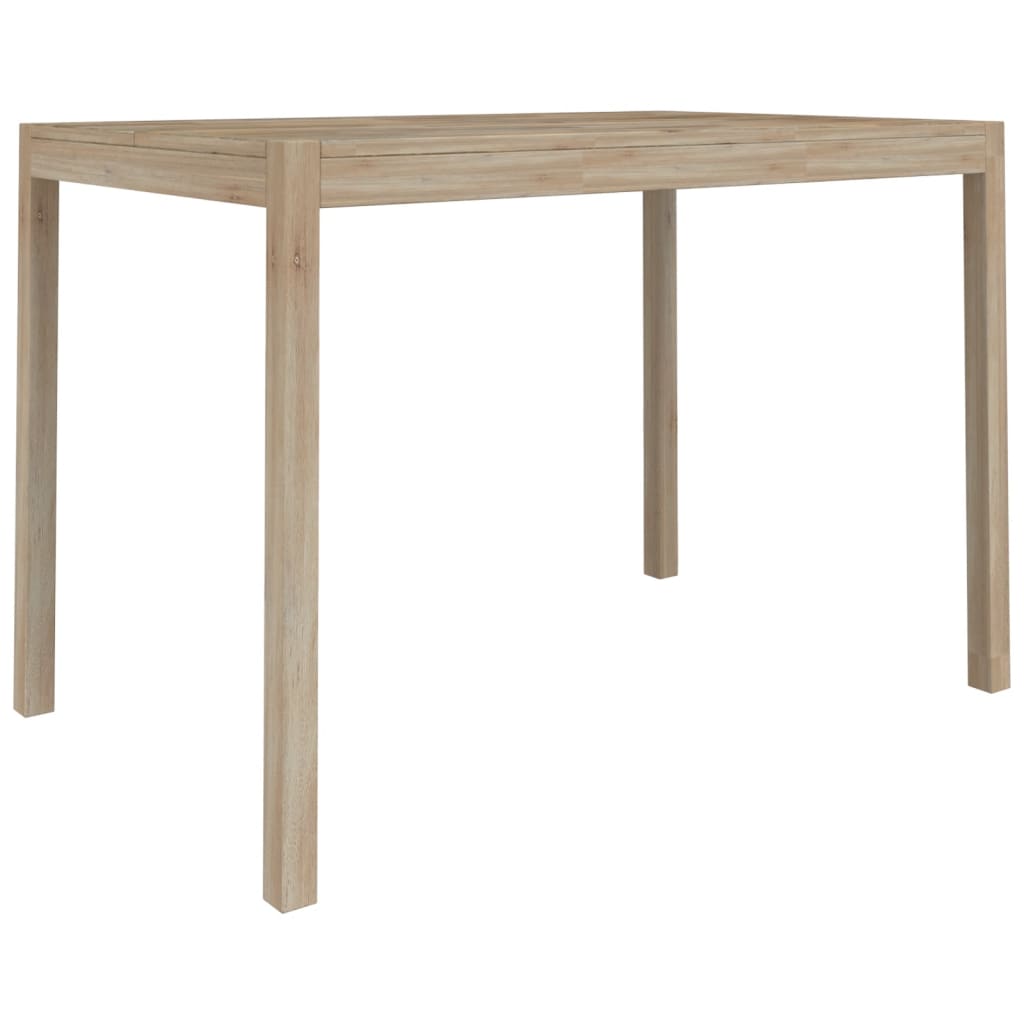 vidaXL Salle à manger 7 pcs Bois d'acacia massif