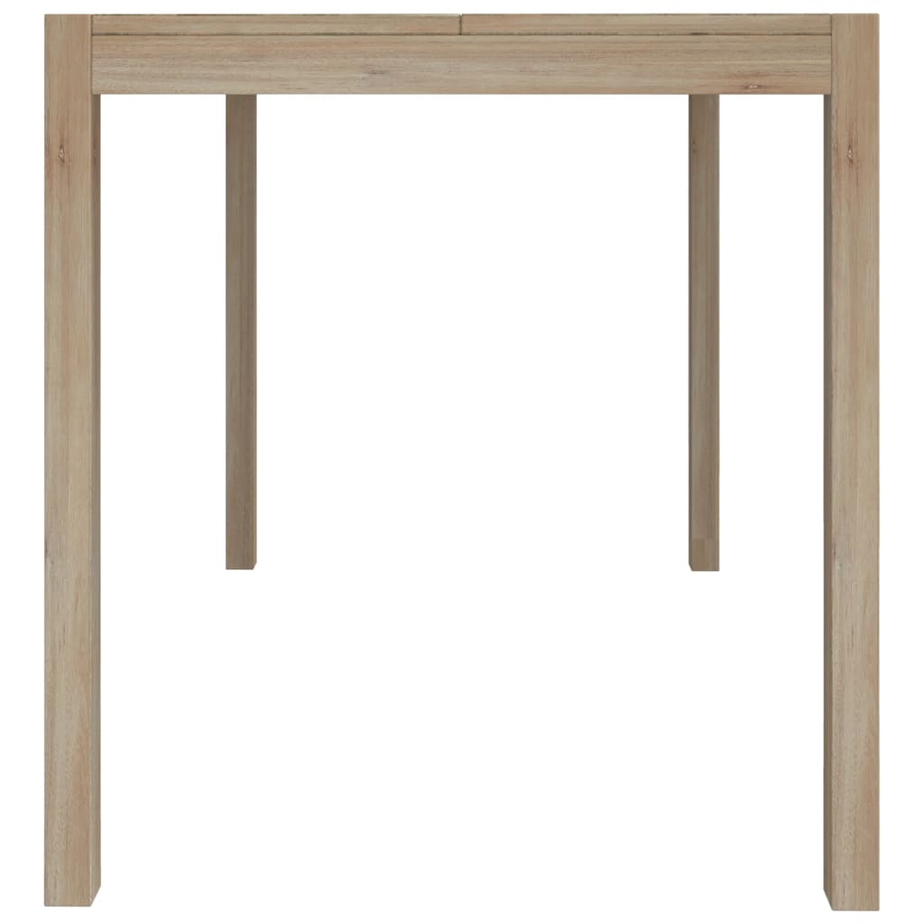 vidaXL Salle à manger 7 pcs Bois d'acacia massif