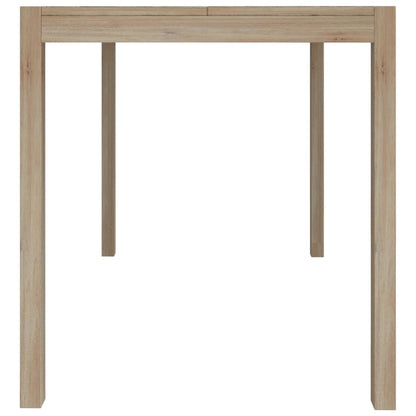 vidaXL Salle à manger 7 pcs Bois d'acacia massif