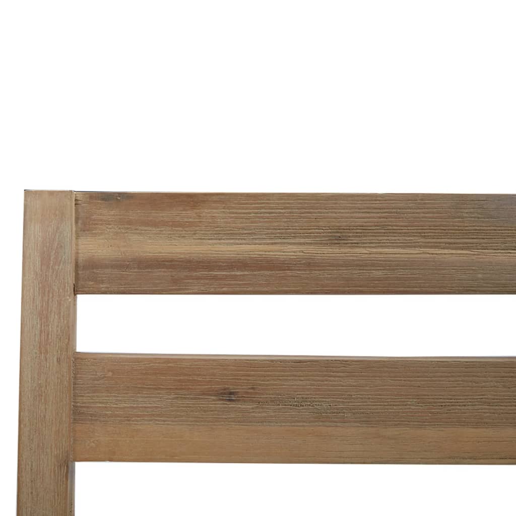 vidaXL Salle à manger 7 pcs Bois d'acacia massif