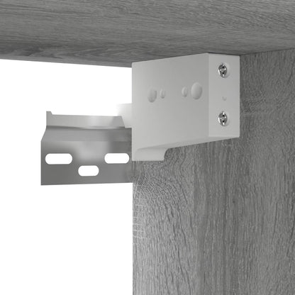 vidaXL Meubles TV muraux 4 pcs Gris Sonoma 60x30x30 cm Bois d'ingénierie