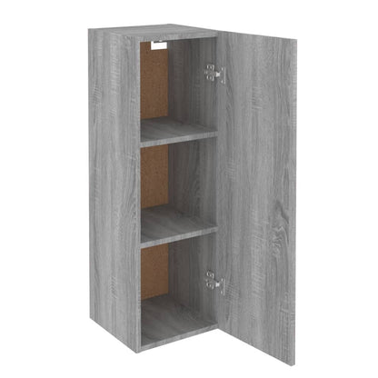 vidaXL Ensemble de meubles TV 5 pcs Gris sonoma Aggloméré