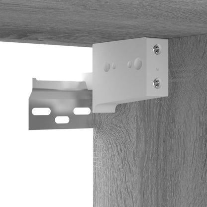vidaXL Ensemble de meubles TV 5 pcs Gris sonoma Aggloméré