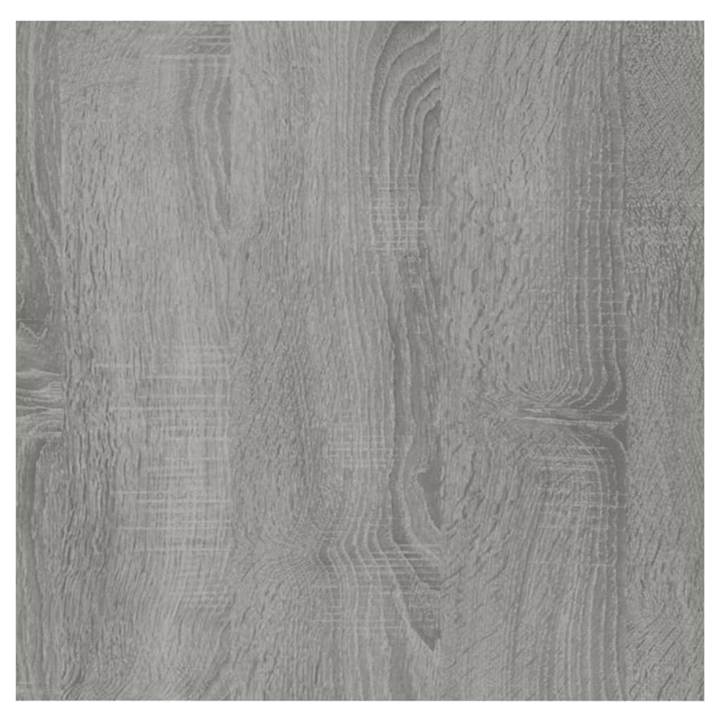 vidaXL Meuble TV mural 8 pcs Gris Sonoma 30,5x30x30 cm