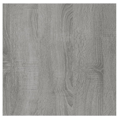 vidaXL Meuble TV mural 8 pcs Gris Sonoma 30,5x30x30 cm