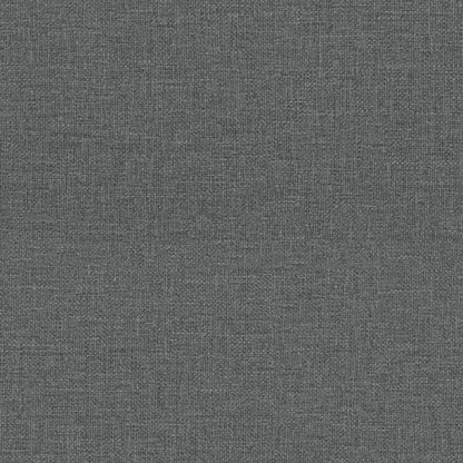 vidaXL Fauteuil de relaxation gris foncé en tissu