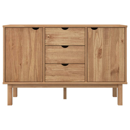 vidaXL Buffet OTTA 113,5x43x73 cm Bois de pin massif