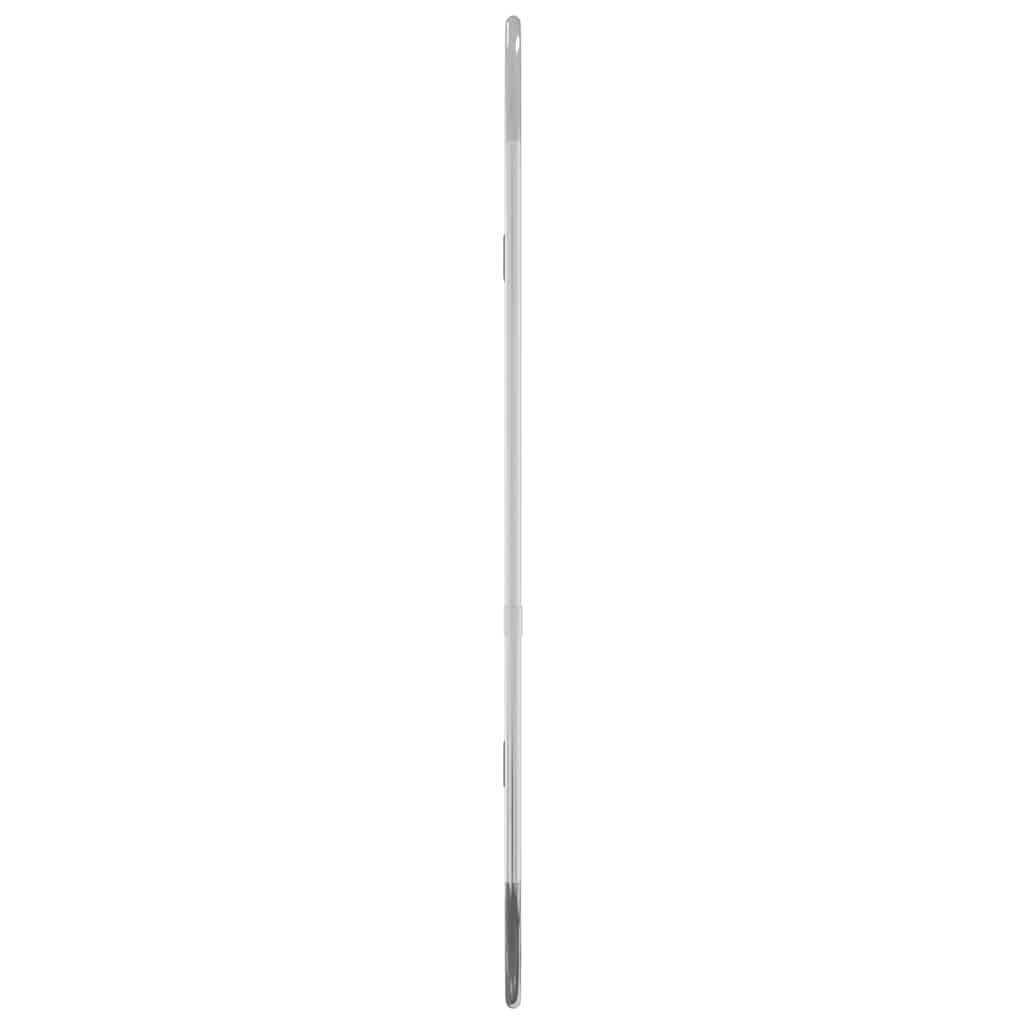 vidaXL Wandspiegel Silbern 50x20 cm Oval