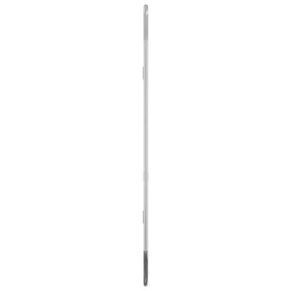 vidaXL Wandspiegel Silbern 50x20 cm Oval