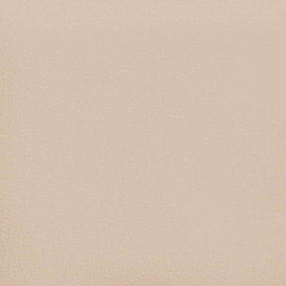 Bettgestell mit Kopfteil ohne Matratze Cappuccino 140x190 cm