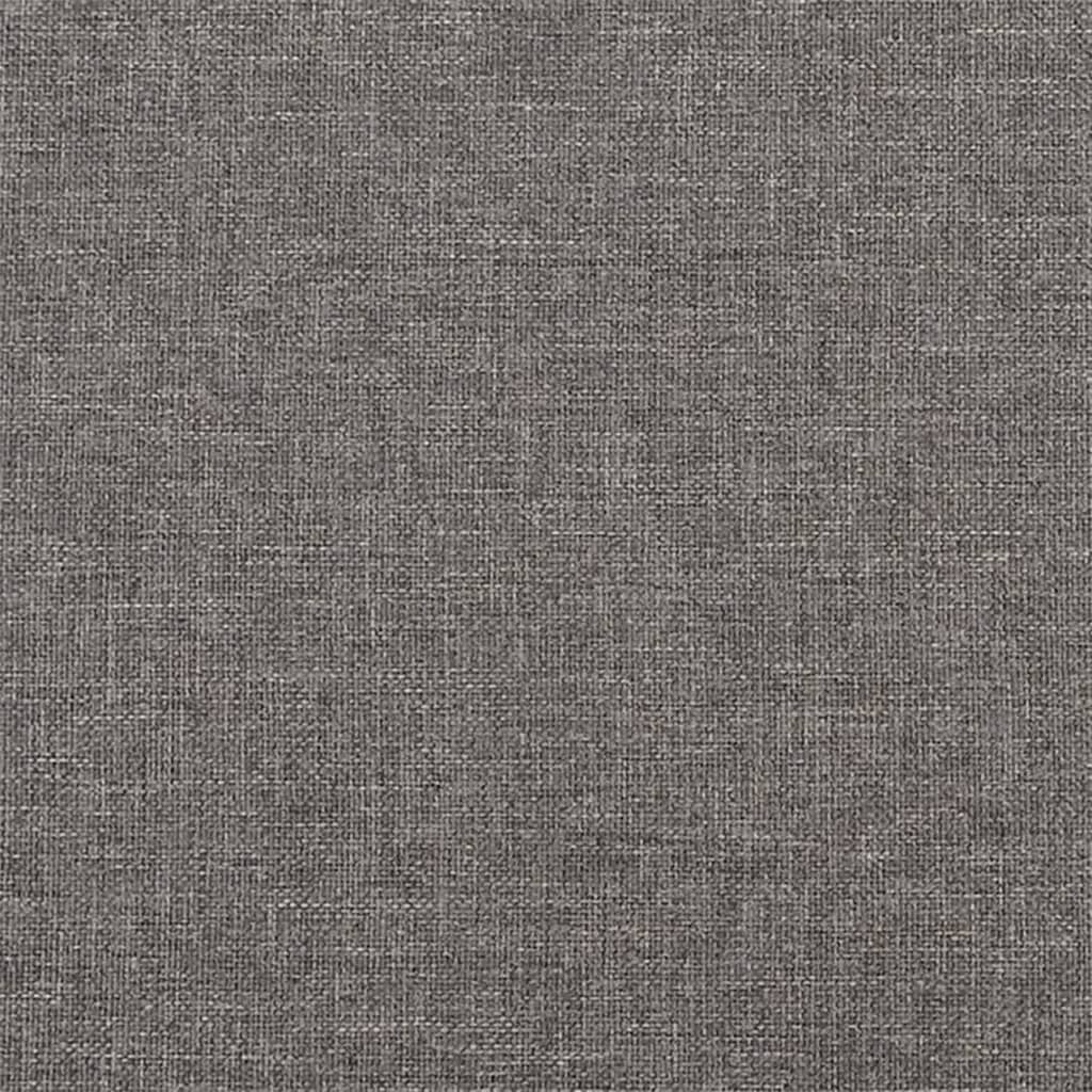 vidaXL Sofasessel Dunkelgrau 60 cm Stoff