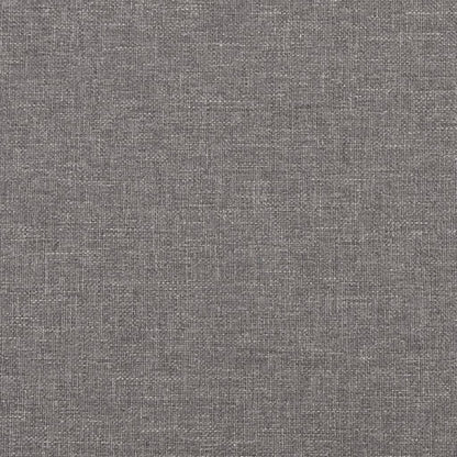 vidaXL Sessel Hellgrau 60 cm Stoff