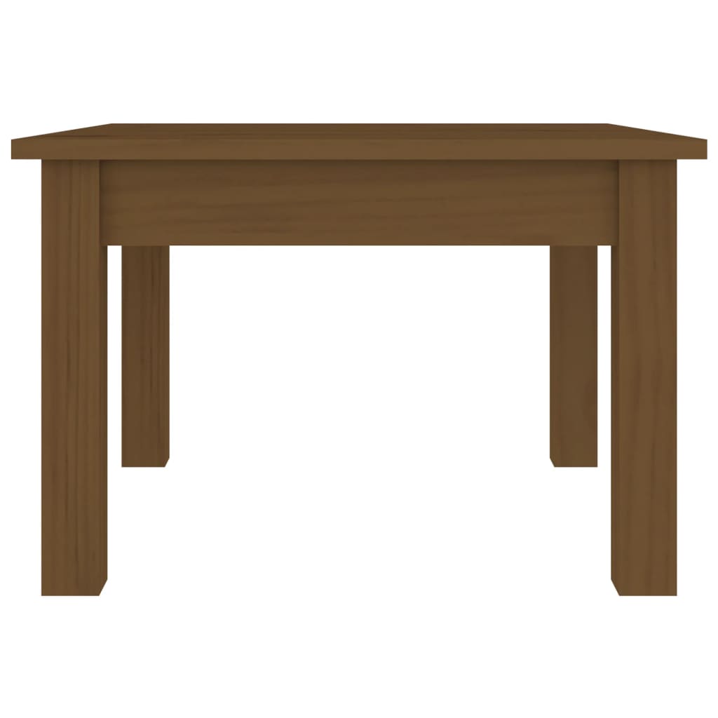 vidaXL Couchtisch Honigbraun 45x45x30 cm Massivholz Kiefer