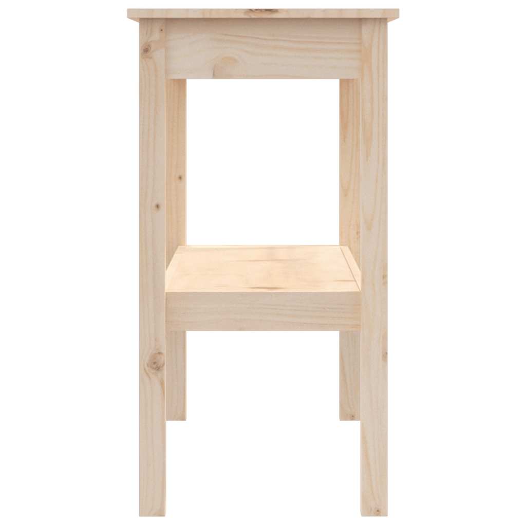 vidaXL Console 110x40x75 cm Bois de pin massif