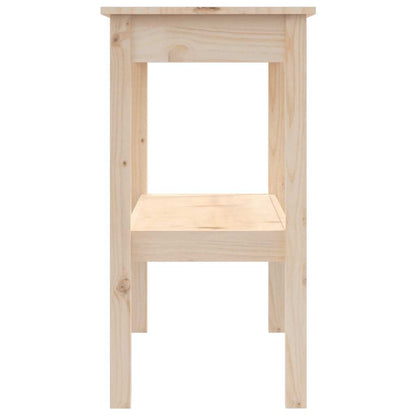 vidaXL Console 110x40x75 cm Bois de pin massif