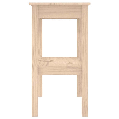 vidaXL Konsolentisch 80x40x75 cm Massivholz Kiefer