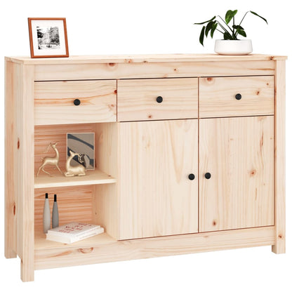 vidaXL Buffet 100x35x74 cm Bois de pin massif