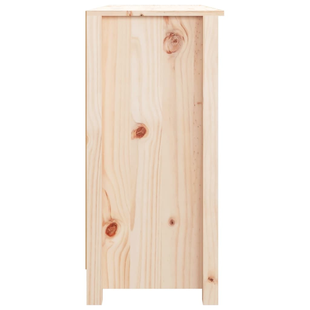 vidaXL Buffet 100x35x74 cm Bois de pin massif