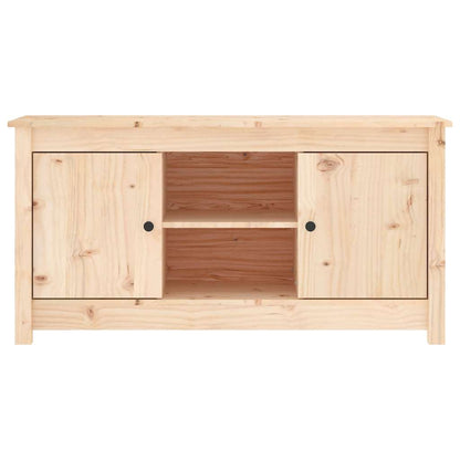 vidaXL Meuble TV 103x36,5x52 cm Bois de pin massif