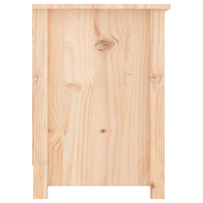 vidaXL Meuble TV 103x36,5x52 cm Bois de pin massif