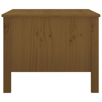 vidaXL Couchtisch Honigbraun 100x50x40 cm Massivholz Kiefer