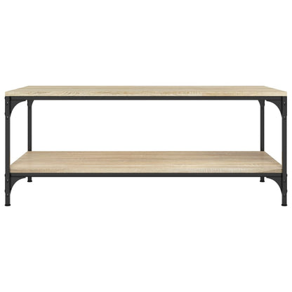 vidaXL Couchtisch Sonoma-Eiche 100x50x40 cm Holzwerkstoff
