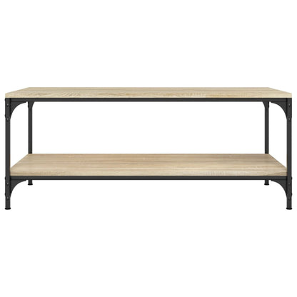vidaXL Couchtisch Sonoma-Eiche 80x50x40 cm Holzwerkstoff