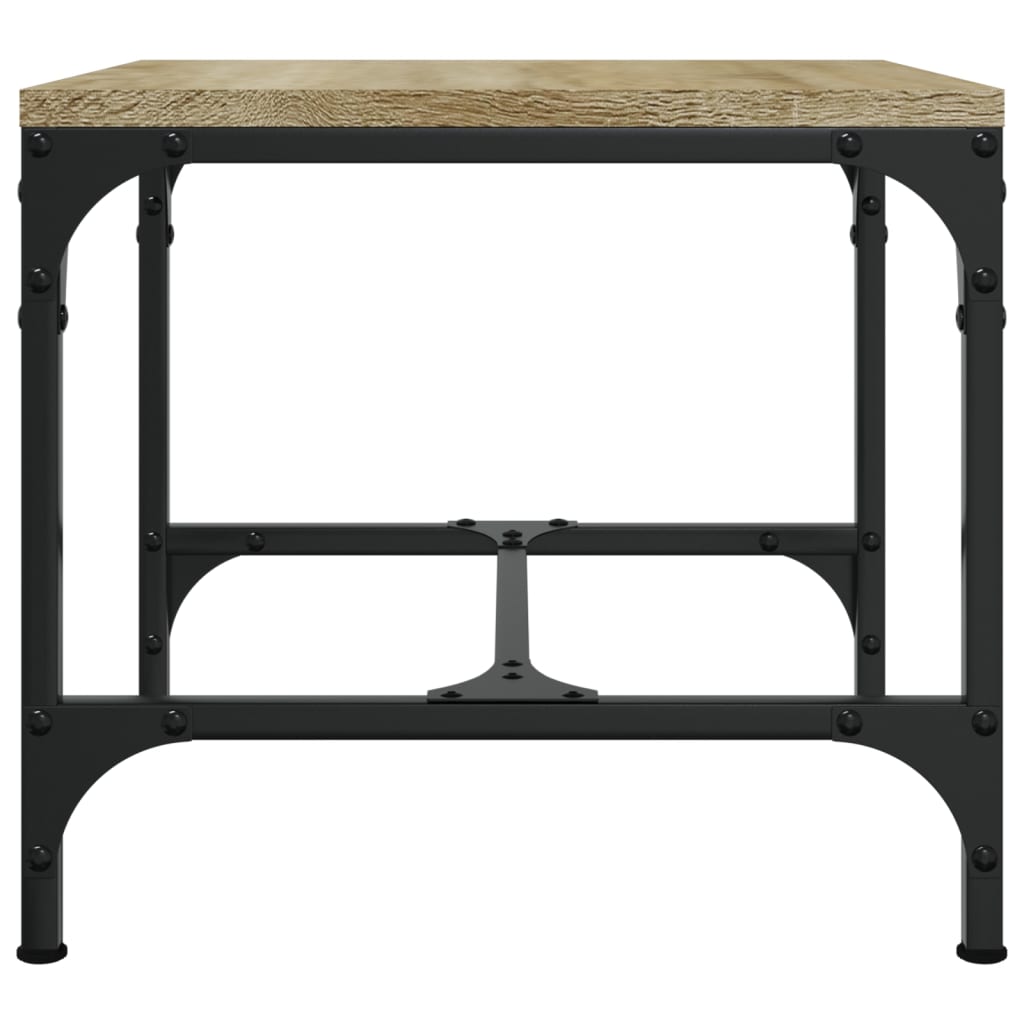 vidaXL Beistelltisch Sonoma-Eiche 40x40x35 cm Holzwerkstoff