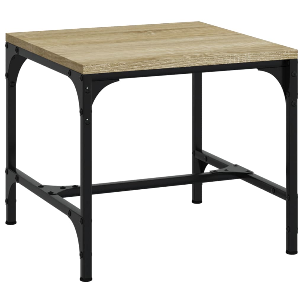 vidaXL Beistelltische 2 Stk. Sonoma-Eiche 40x40x35 cm Holzwerkstoff