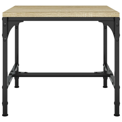 vidaXL Beistelltische 2 Stk. Sonoma-Eiche 40x40x35 cm Holzwerkstoff
