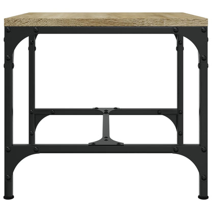 vidaXL Beistelltische 2 Stk. Sonoma-Eiche 40x40x35 cm Holzwerkstoff
