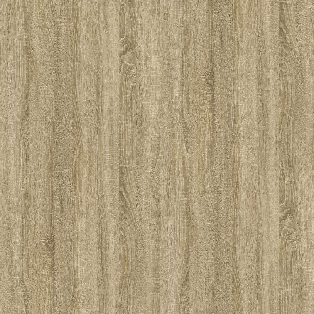 vidaXL Beistelltische 2 Stk. Sonoma-Eiche 40x40x35 cm Holzwerkstoff