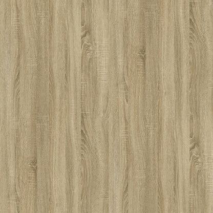 vidaXL Beistelltische 2 Stk. Sonoma-Eiche 40x40x35 cm Holzwerkstoff