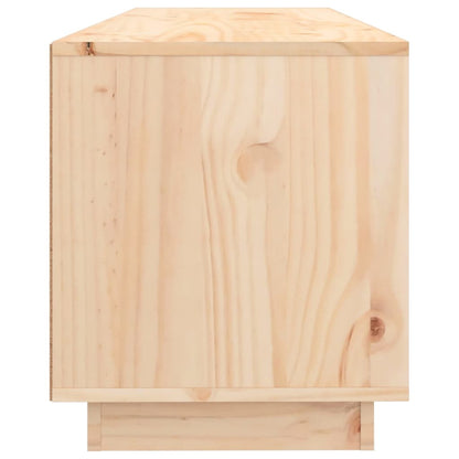 vidaXL Meuble TV 100x34x40 cm Bois de pin massif