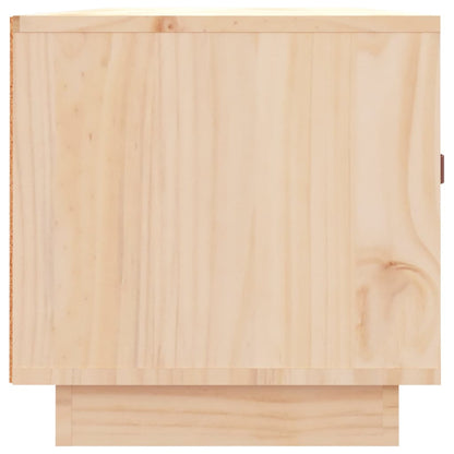 vidaXL Meuble TV 80x34x35 cm Bois de pin massif