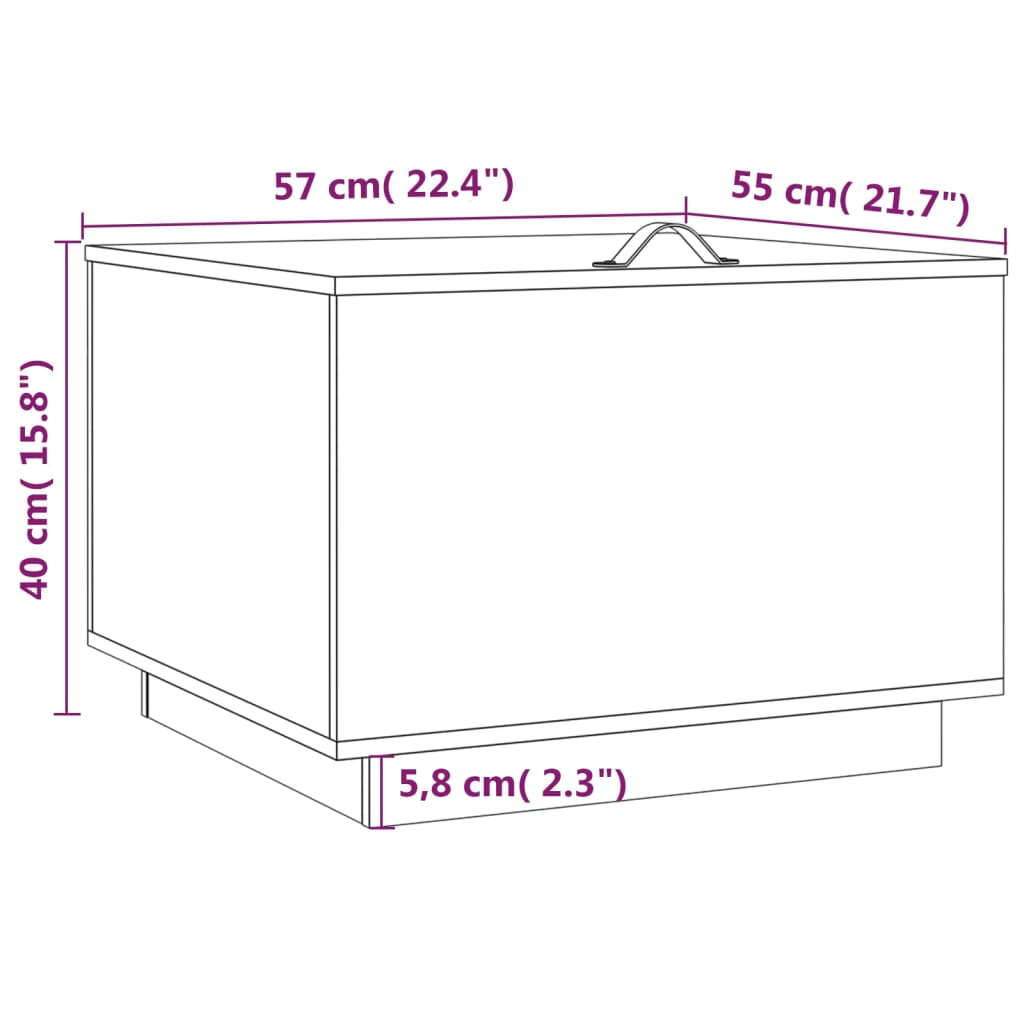 vidaXL Boîtes de rangement avec couvercles 3 pcs Blanc Bois de pin massif