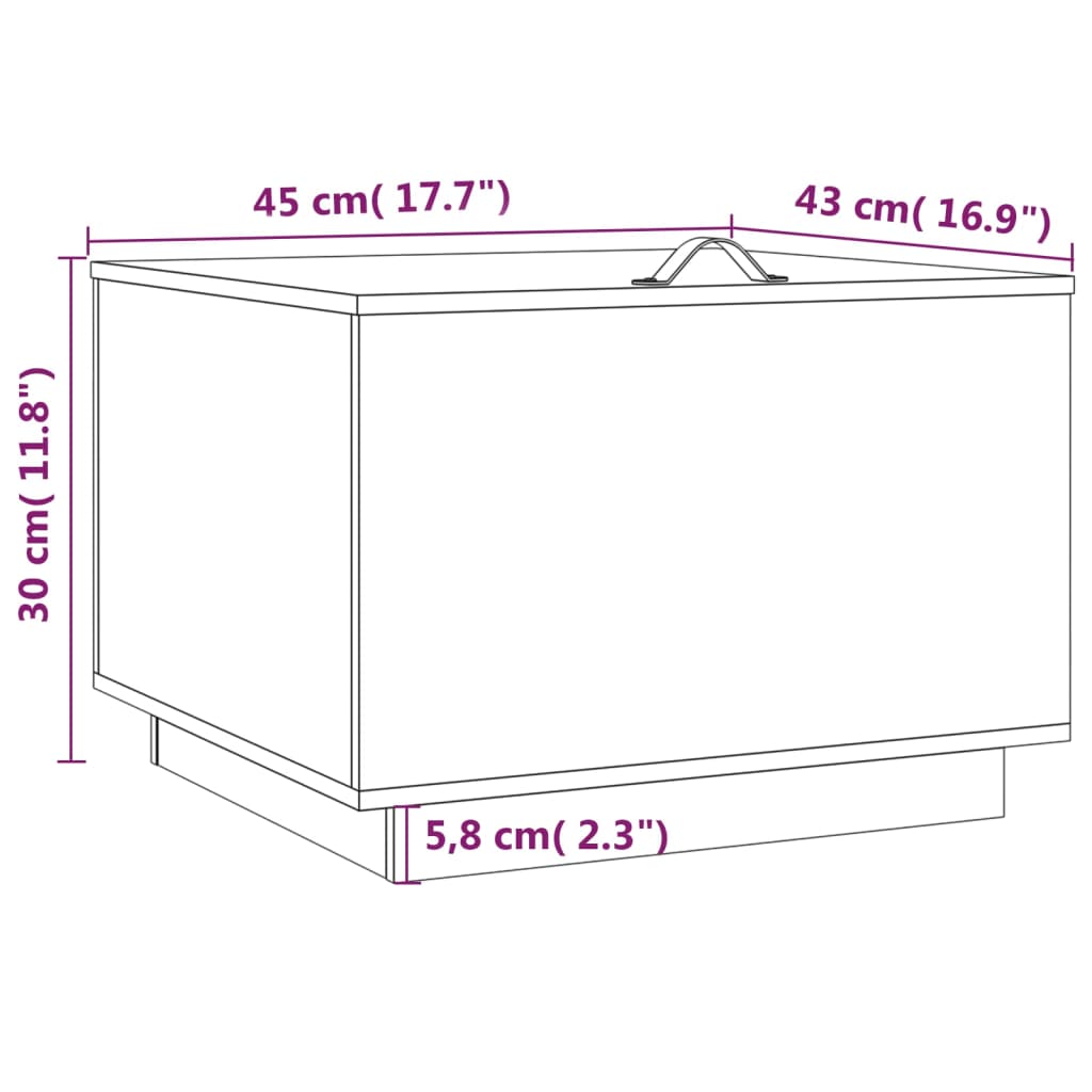 vidaXL Boîtes de rangement avec couvercles 3 pcs Marron Pin massif