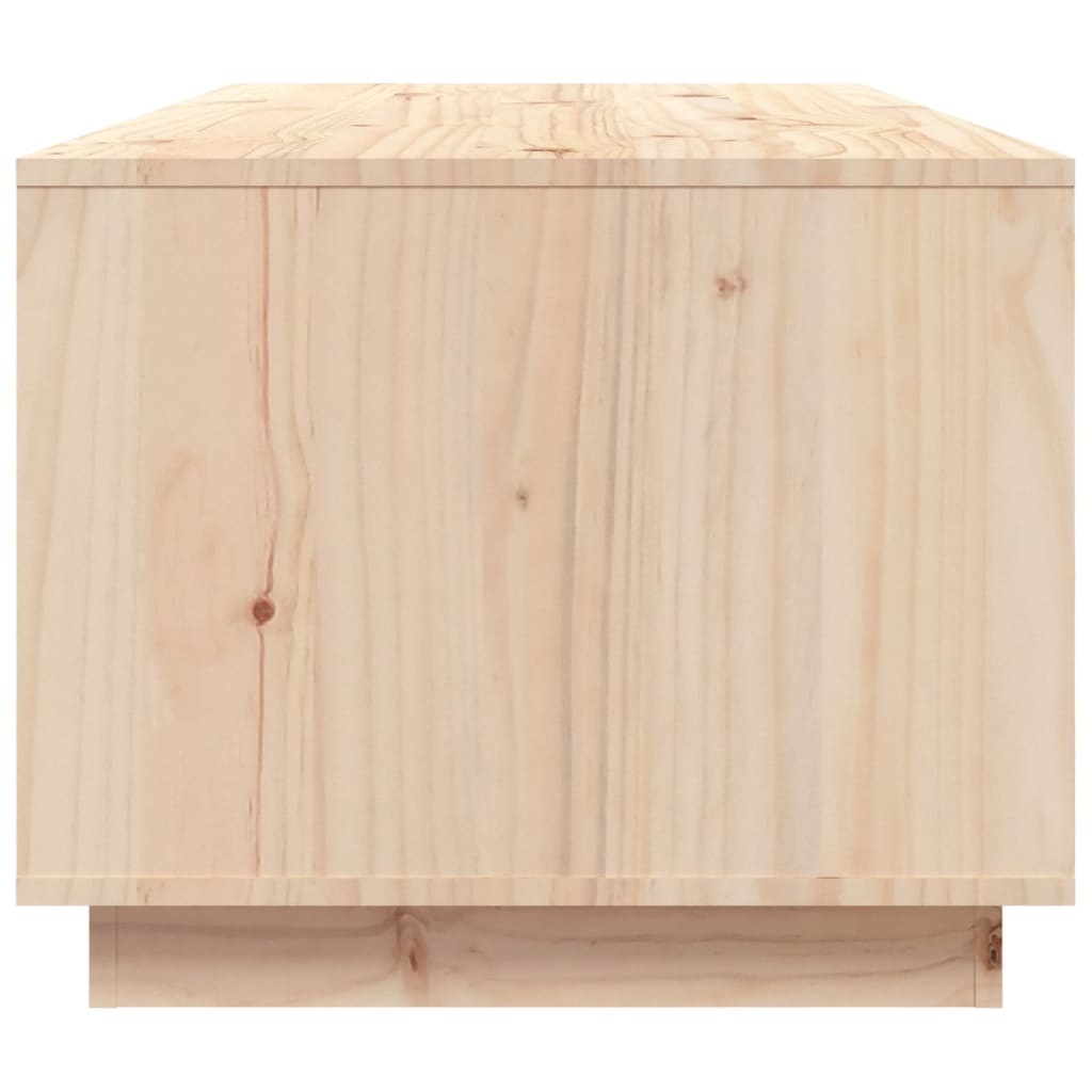 vidaXL Couchtisch 100x50x41 cm Massivholz Kiefer
