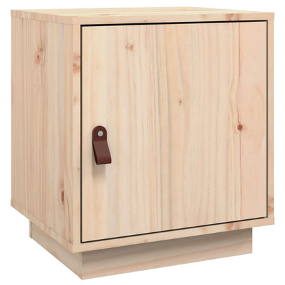 vidaXL Nachttisch 40x34x45 cm Massivholz Kiefer