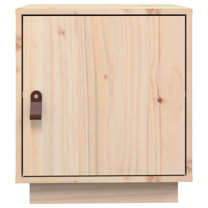 vidaXL Nachttisch 40x34x45 cm Massivholz Kiefer
