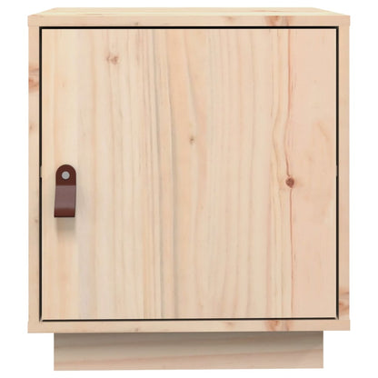 vidaXL Tables de chevet 2 pcs 40x34x45 cm Bois de pin massif