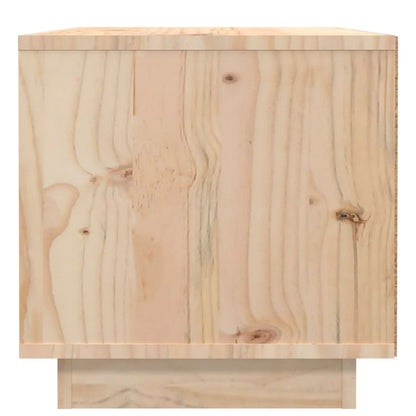 vidaXL Tables de chevet 2 pcs 40x34x35 cm Pin massif