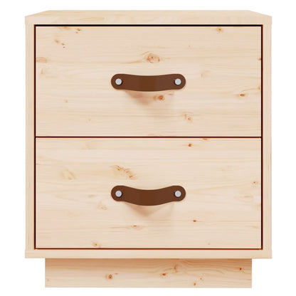 vidaXL Nachttische 2 Stk. 40x34x45 cm Massivholz Kiefer