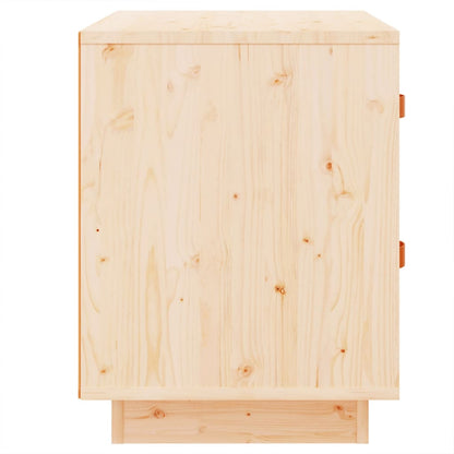 vidaXL Nachttische 2 Stk. 40x34x45 cm Massivholz Kiefer