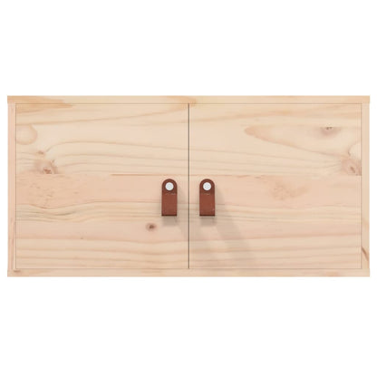vidaXL Armoire murale 60x30x30 cm Bois de pin massif