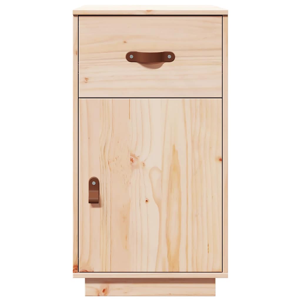 vidaXL Schreibtisch-Schrank 40x50x75 cm Massivholz Kiefer