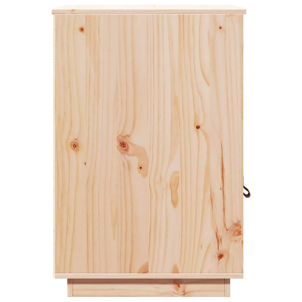 vidaXL Schreibtisch-Schrank 40x50x75 cm Massivholz Kiefer