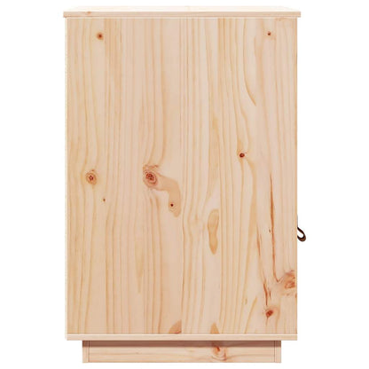 vidaXL Schreibtisch-Schrank 40x50x75 cm Massivholz Kiefer