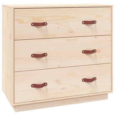 vidaXL Buffet 80x40x75 cm Bois de pin massif