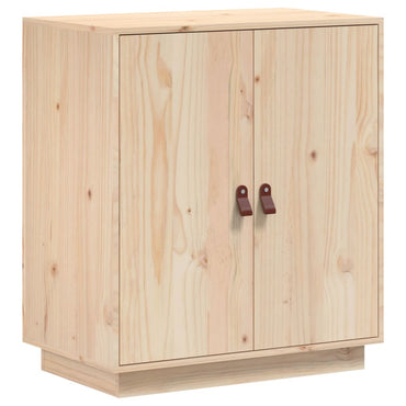 vidaXL Buffet 65,5x40x75 cm Bois de pin massif